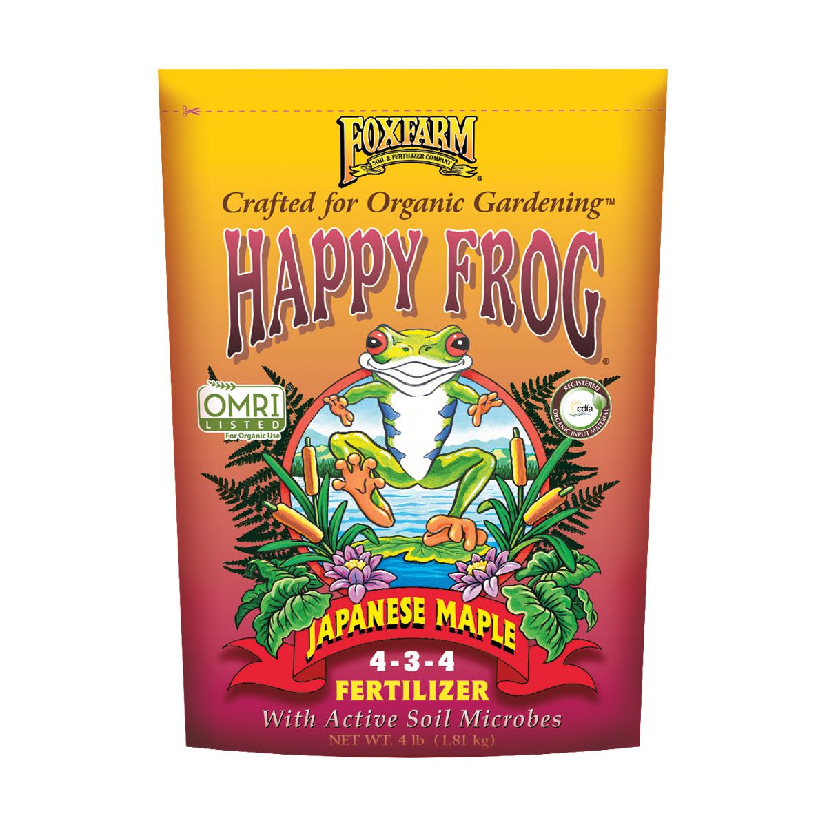 FoxFarm Happy Frog Japanese Maple Fertilizer