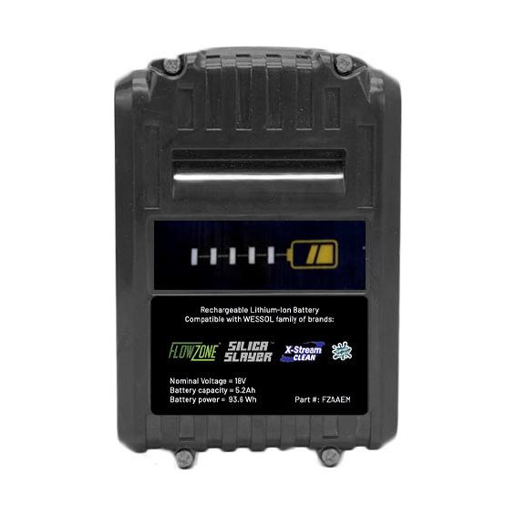 FlowZone 18V/5.2Ah Battery Pack