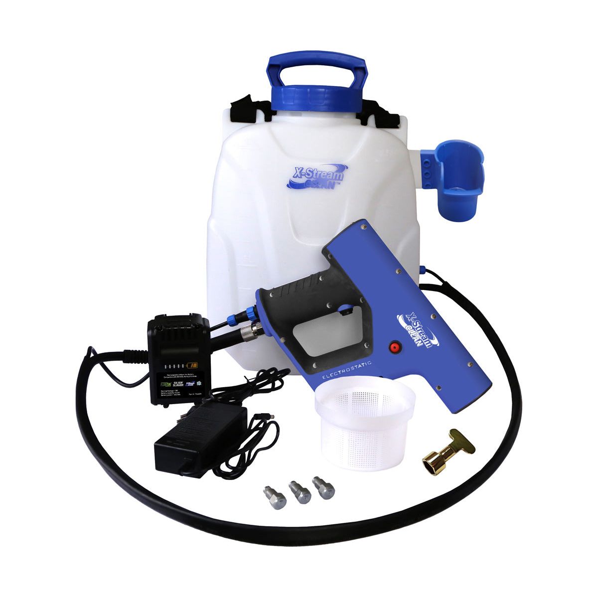 FlowZone Volt 2.5 Gallon Electrostatic Backpack Sprayer