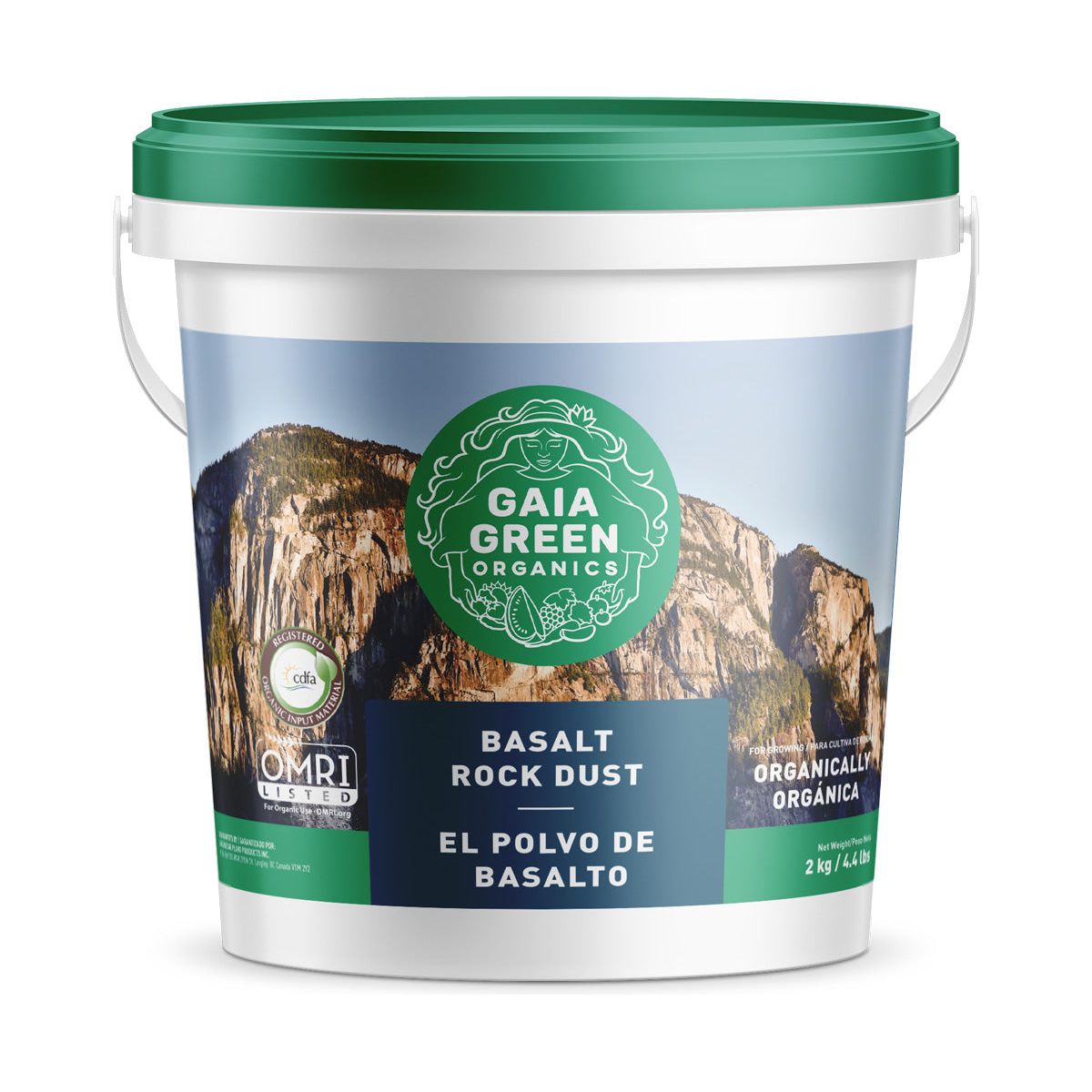 Gaia Green Basalt Rock Dust