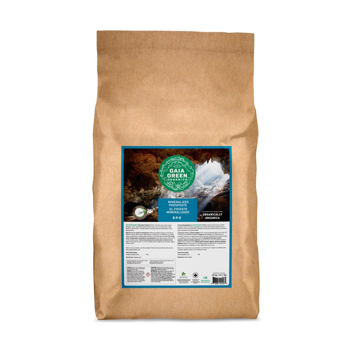 Gaia Green Mineralized Phosphate