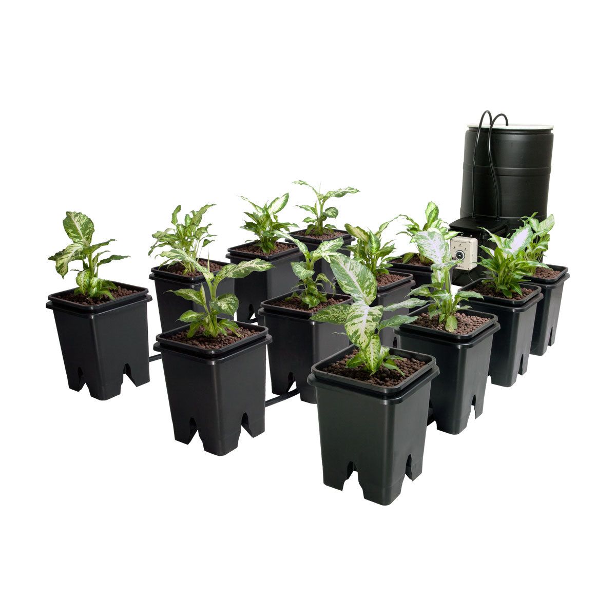 Active Aqua Grow Flow 5 gal System w/Controller Unit & 3/4" Tubing