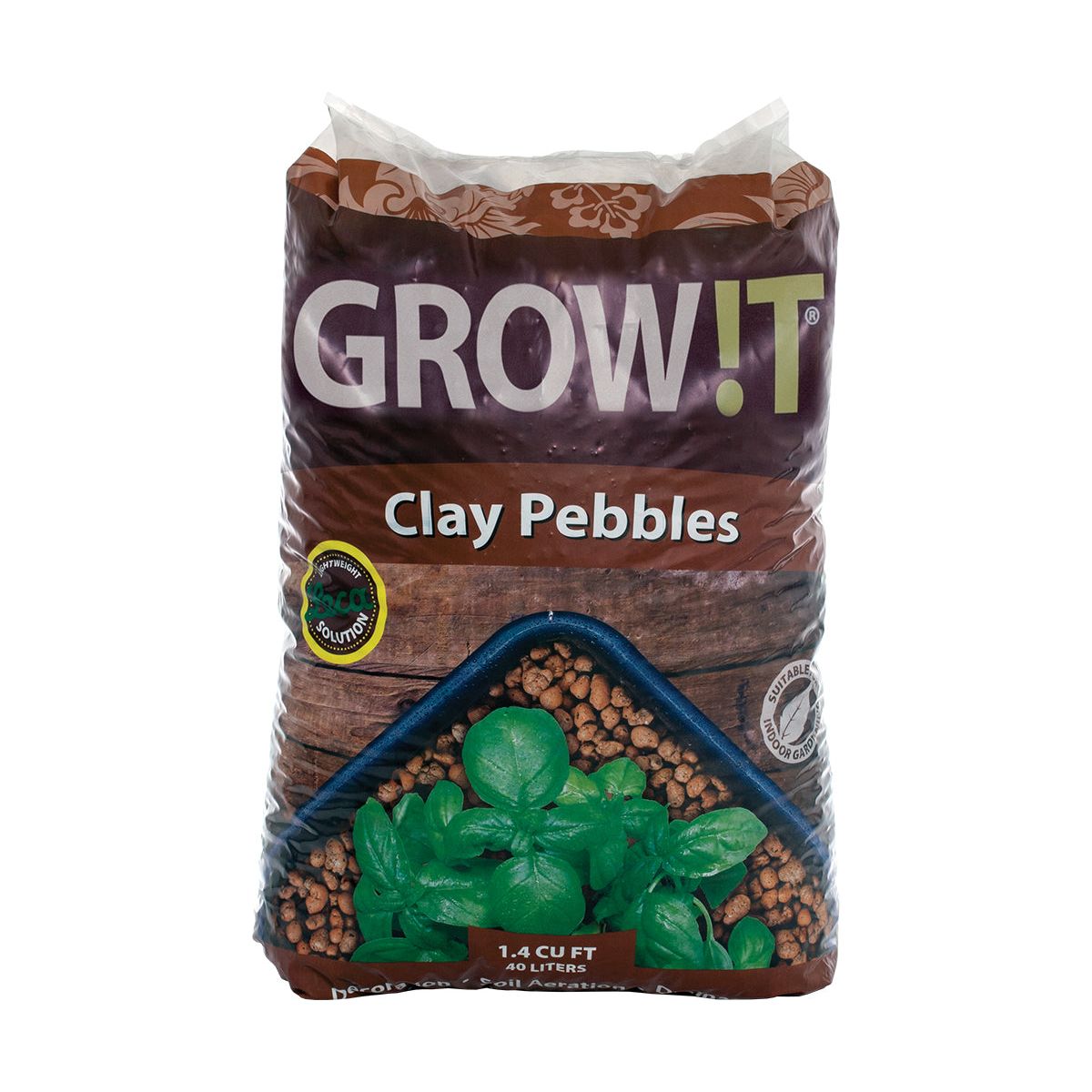 GROW!T Clay Pebbles 4 mm-16 mm