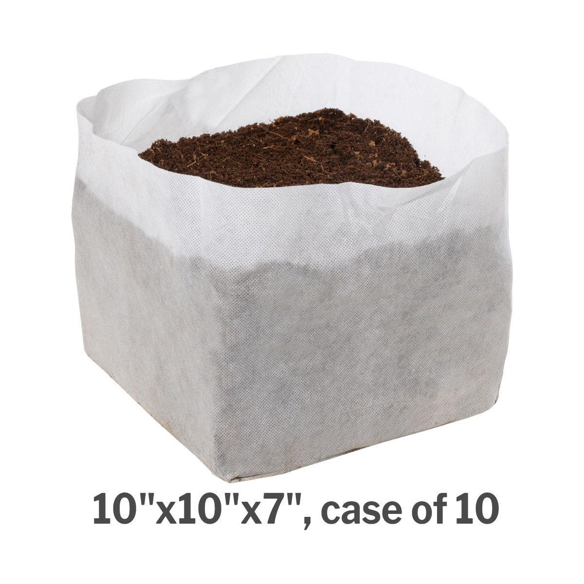GROW!T Commercial Coco RapidRIZE Block 10"x10"x7" (Case of 10)