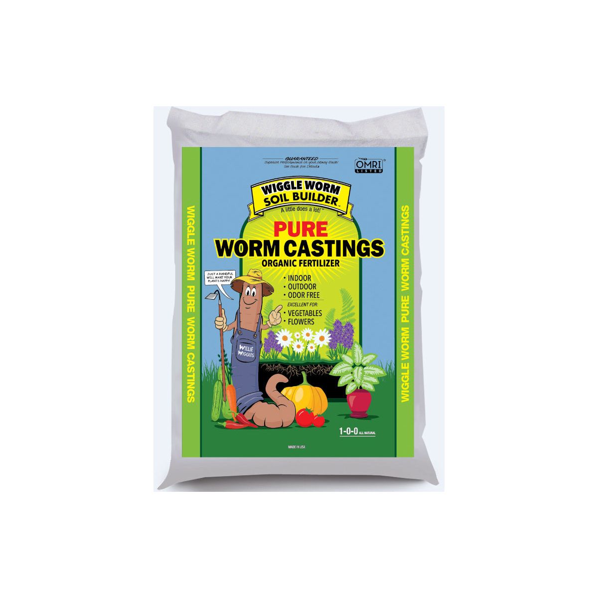 Wiggle Worm Soil Builder Pure Worm Castings