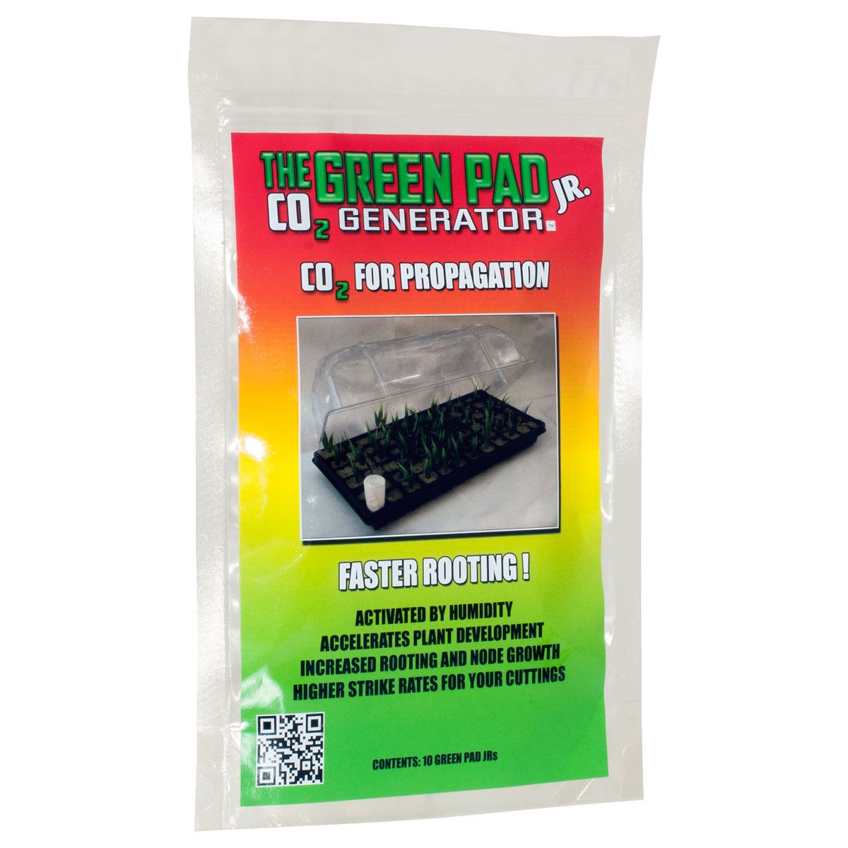 Green Pad Jr CO2 Generator