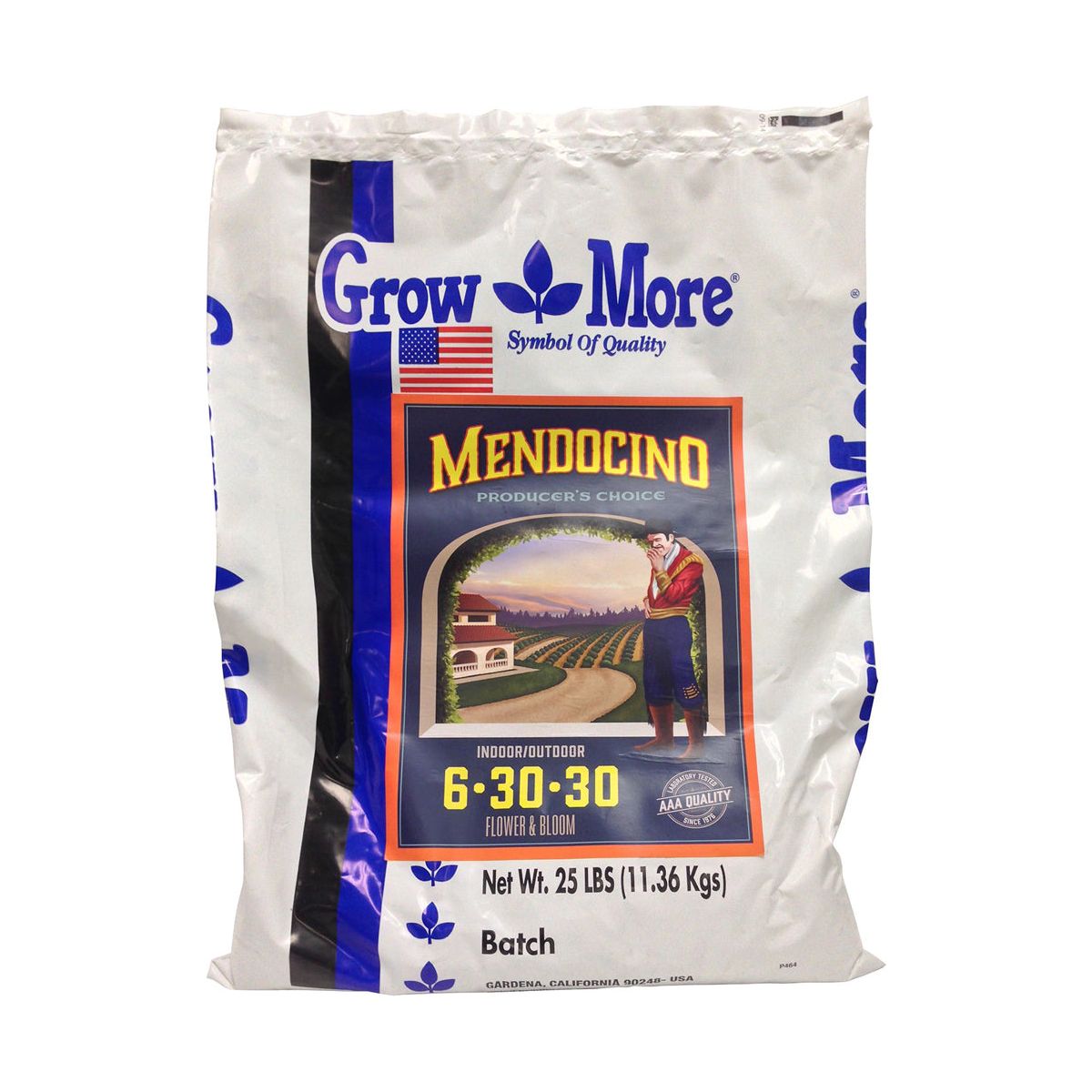 Grow More Mendocino Flower & Bloom (6-30-30)