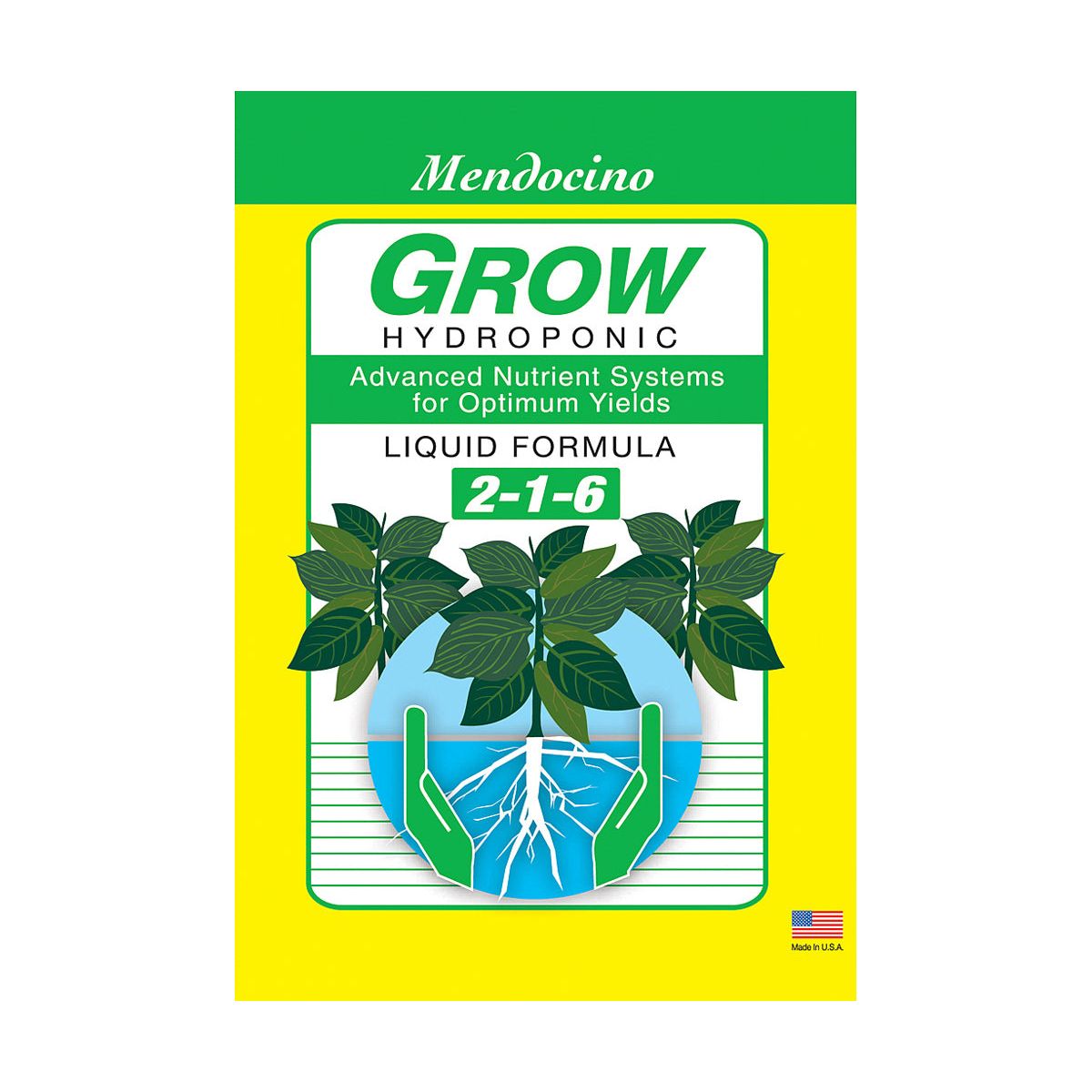 Grow More Mendocino Grow 2-1-6