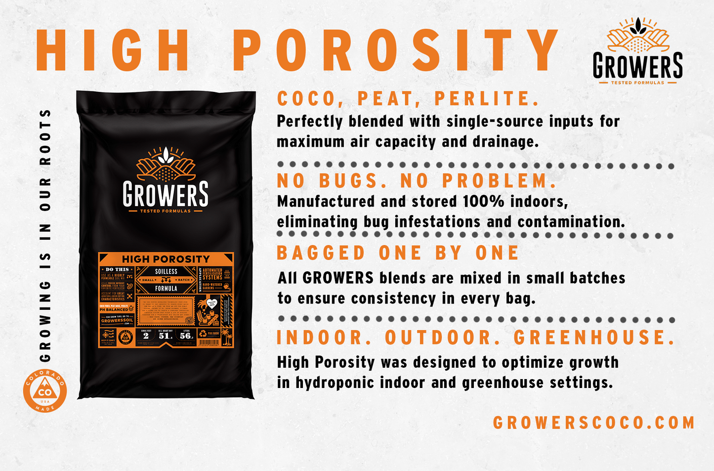 Growers High Porosity (2 cu. ft.)