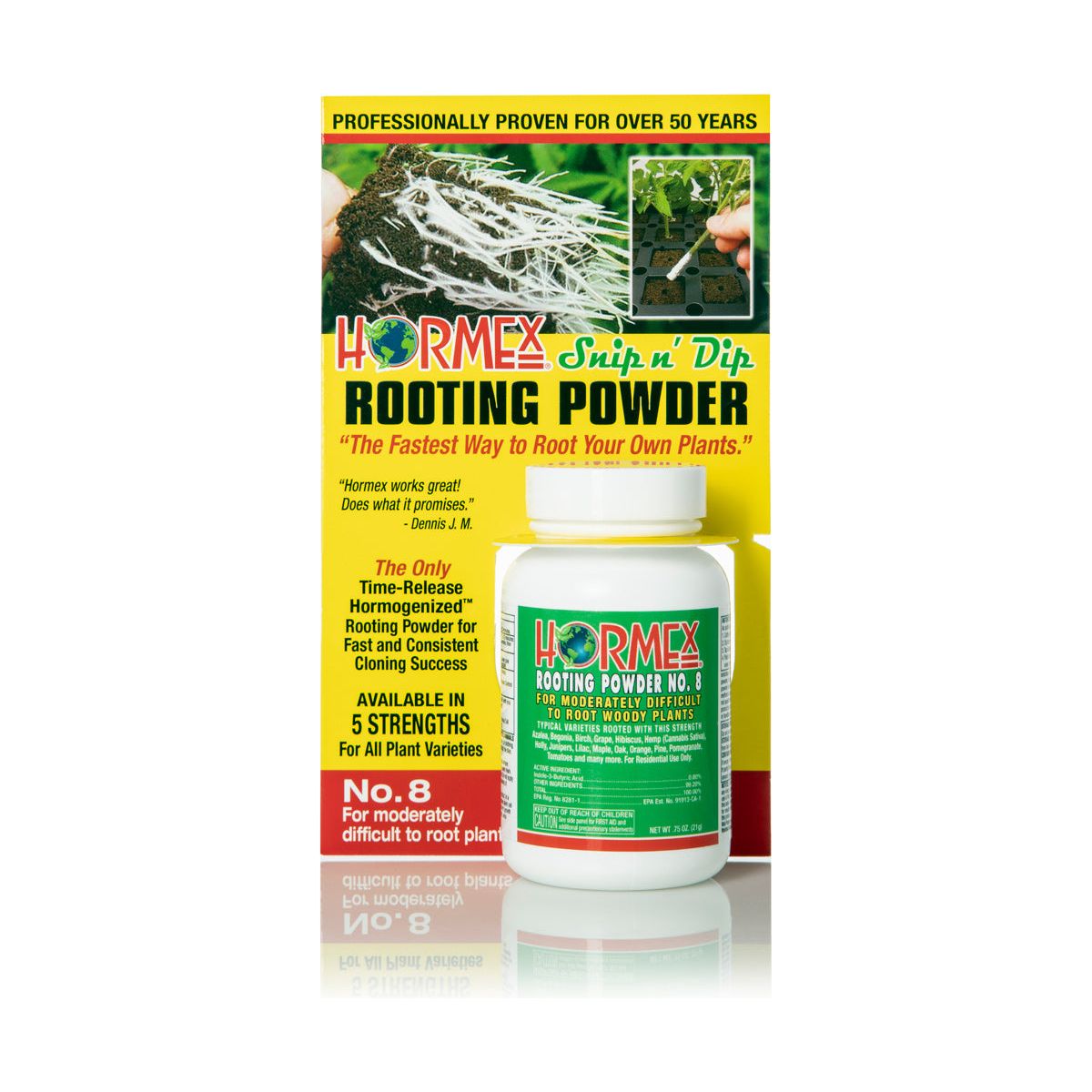 Hormex Snip n' Dip #8 0.75 oz