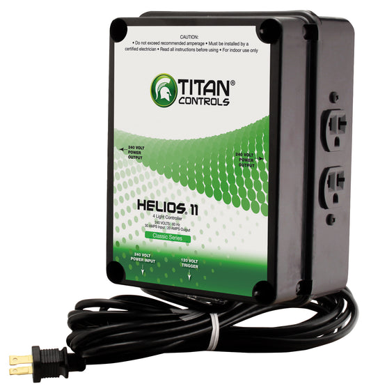 Titan Controls® Helios® 11 - 4 Light 240 V Controller with Trigger Cord