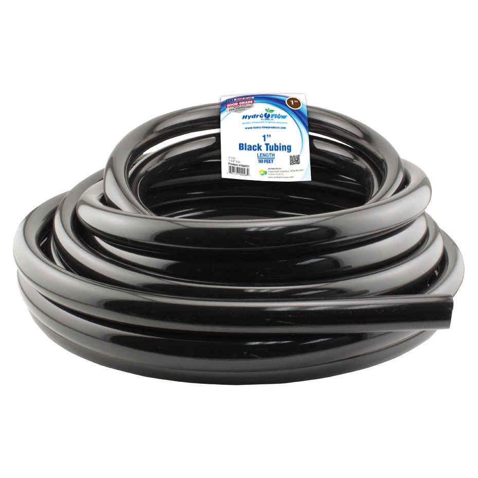 Hydro Flow Premium Vinyl Tubing - Black