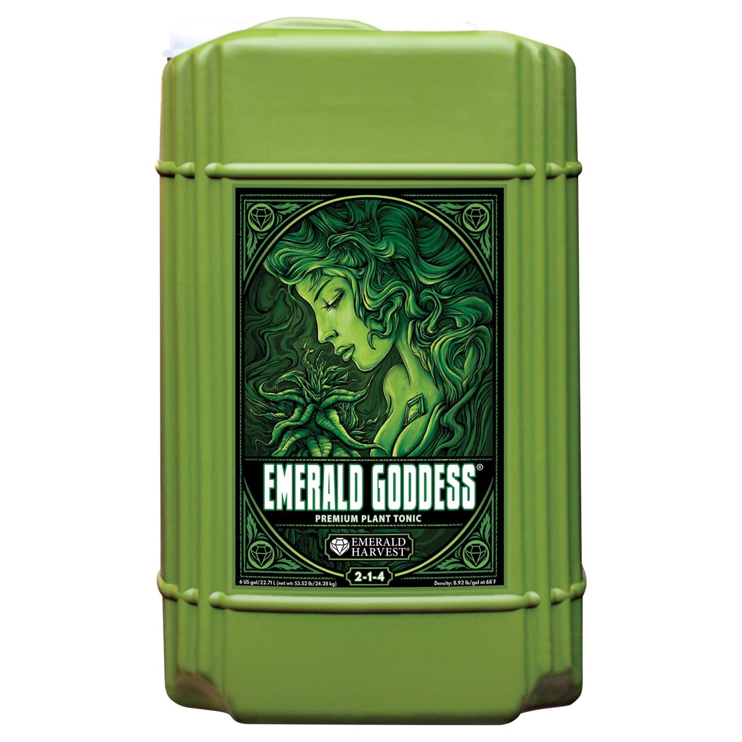 Emerald Harvest Emerald Goddess 6 Gal/22.7 L