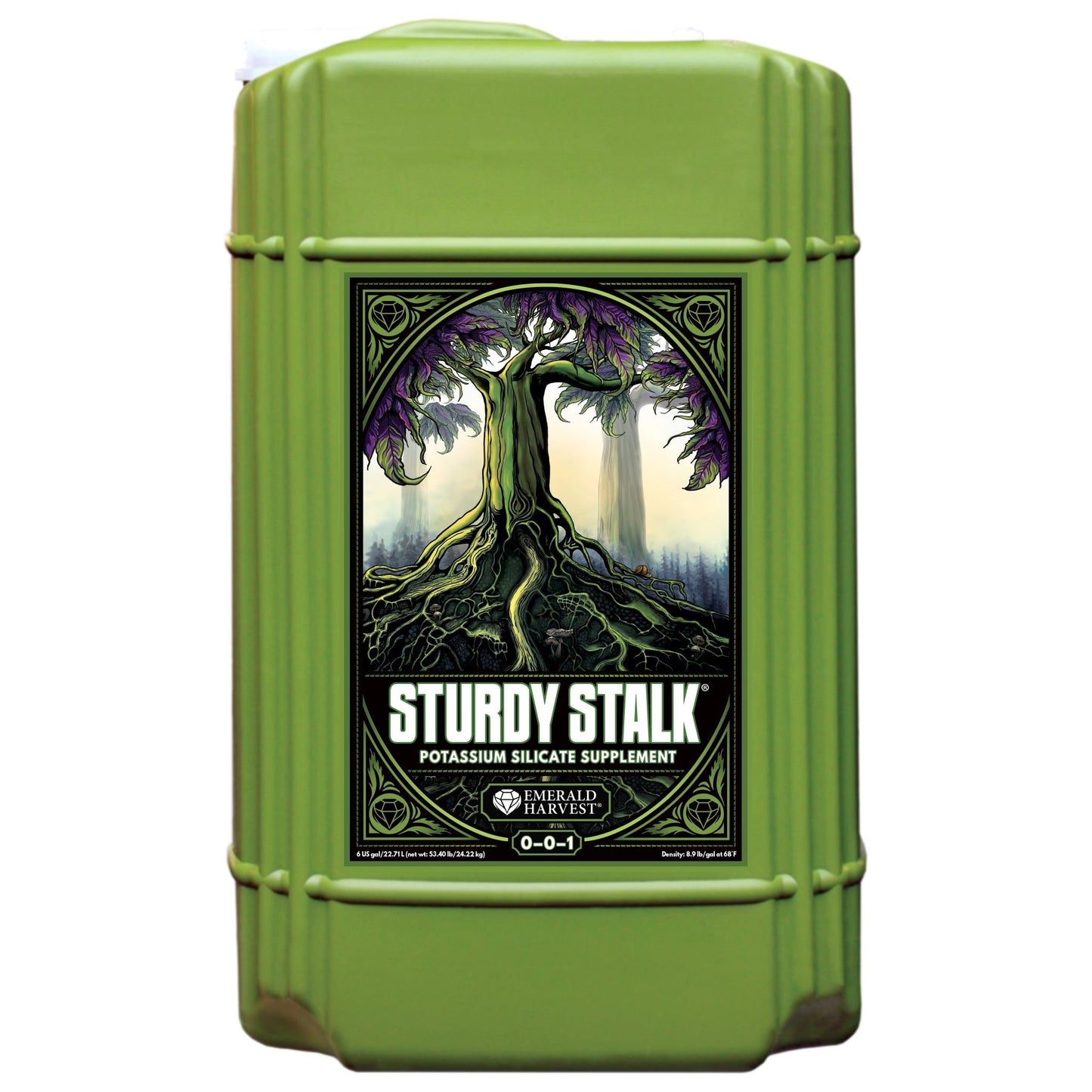 Emerald Harvest Sturdy Stalk 6 Gallon/22.7 Liter