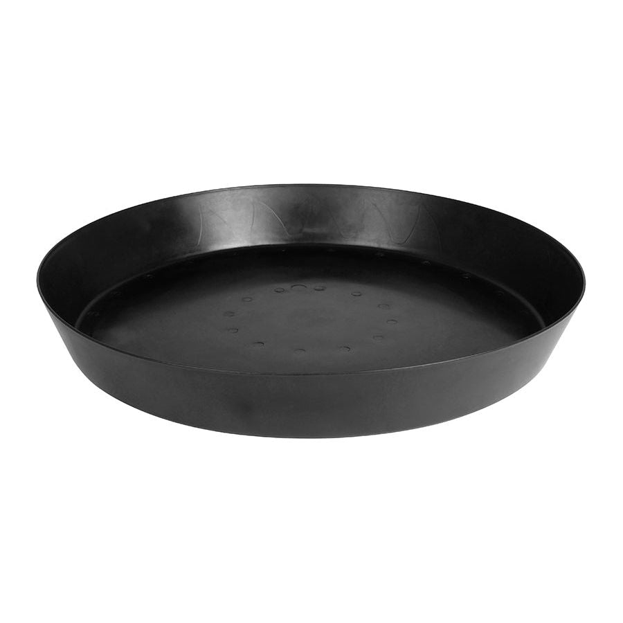 Gro Pro Heavy-Duty Black Saucers