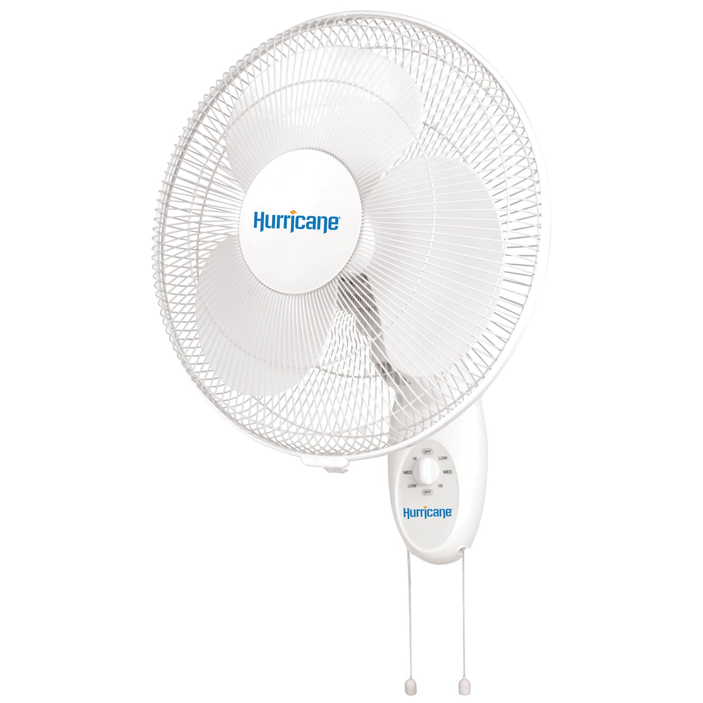 Hurricane Supreme Oscillating Wall Mount Fan 16 in