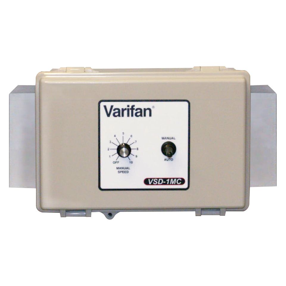 Vostermans Varifan Variable Speed Drive with Manual Override