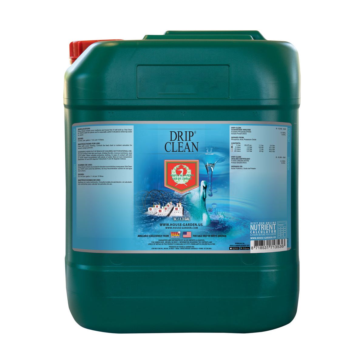 House & Garden Drip Clean