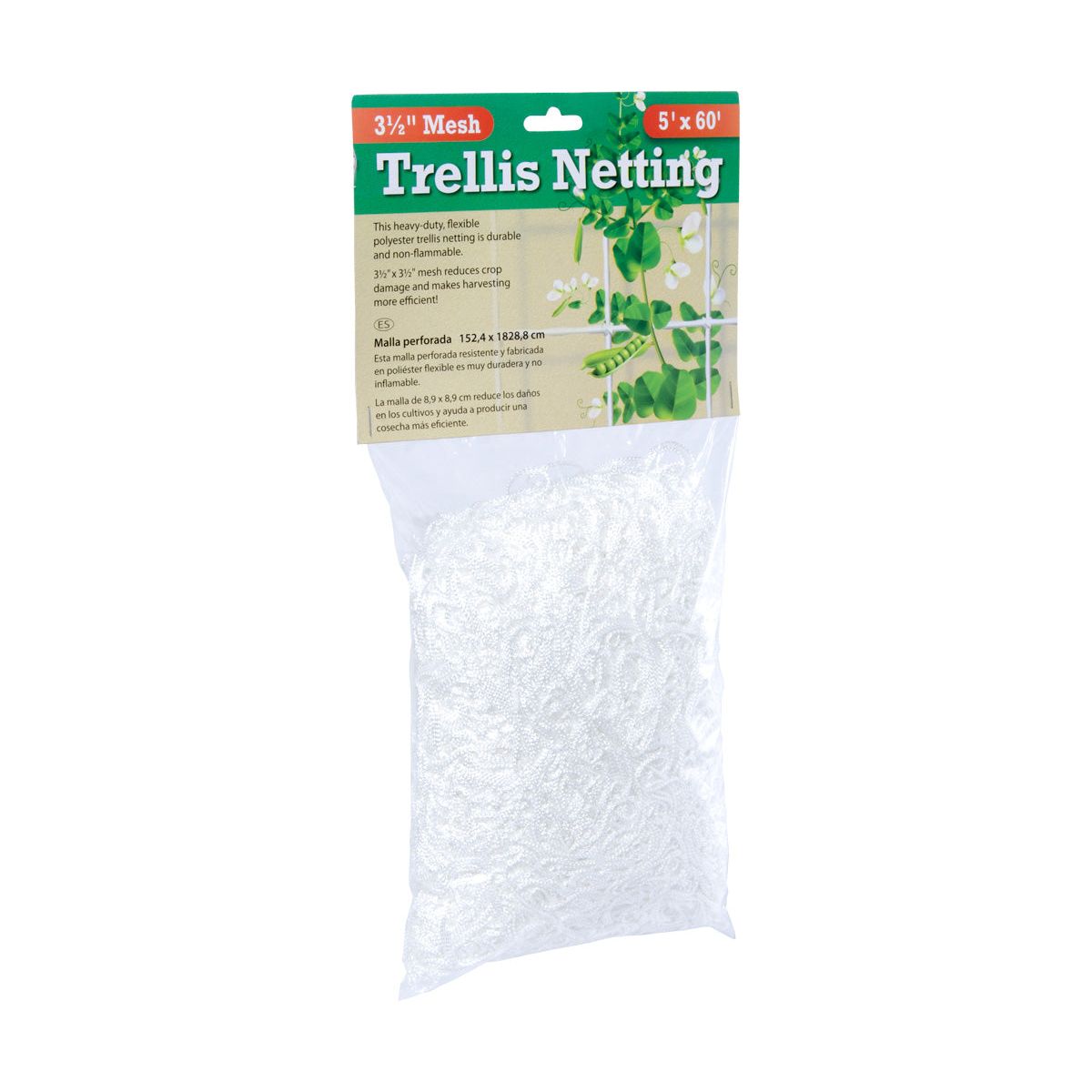 Hydrofarm Trellis Netting 3.5" Woven Mesh