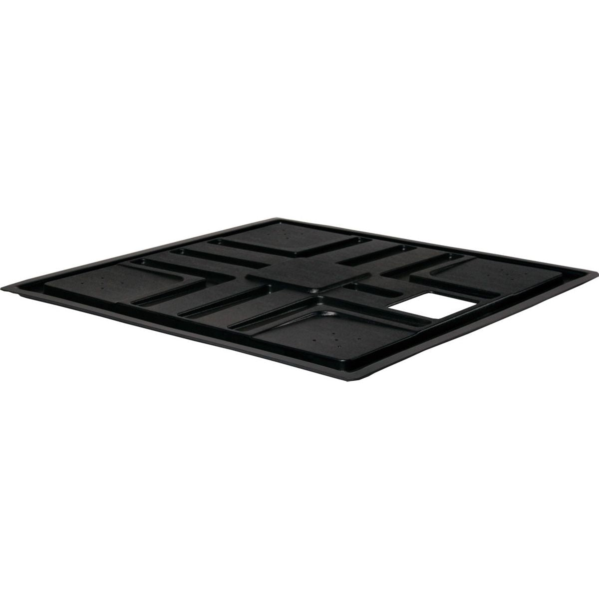 Active Aqua Reservoir Cover Black 50 Gallon