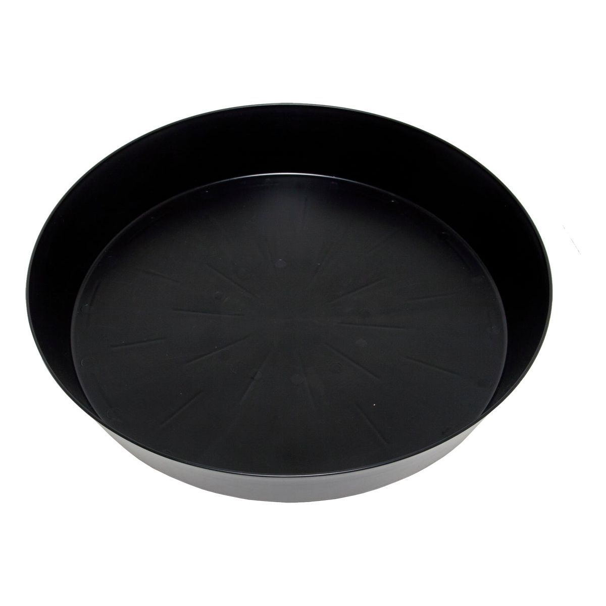 Hydrofarm Super-Sized Black Saucer (#20)