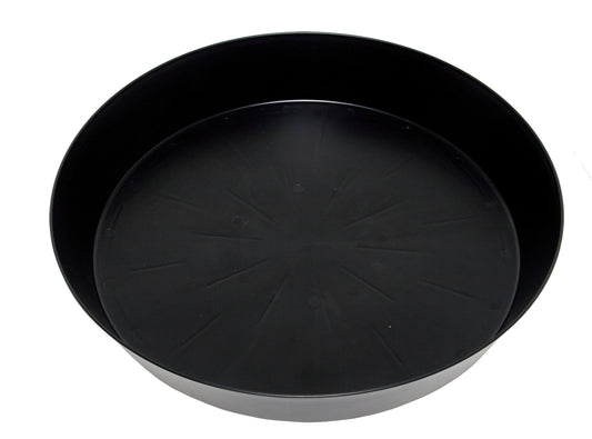 Super-Sized Black Saucer (#25)