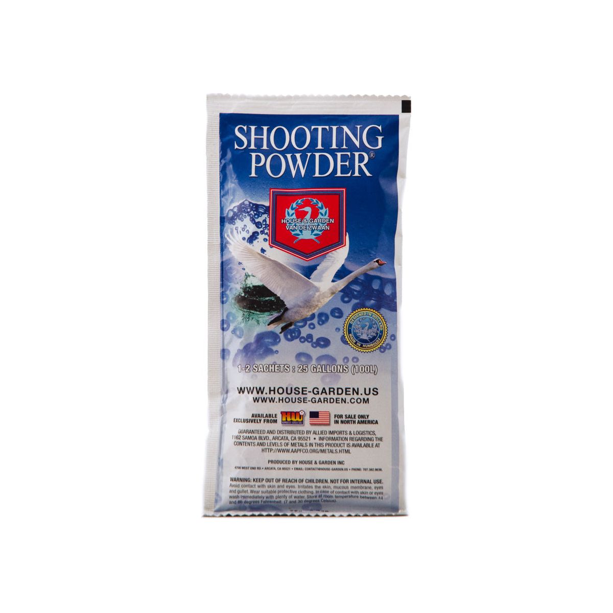 House & Garden Shooting Powder