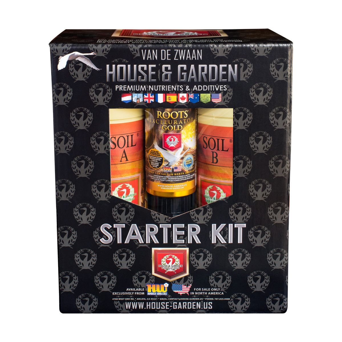 House & Garden Soil Starter Kit