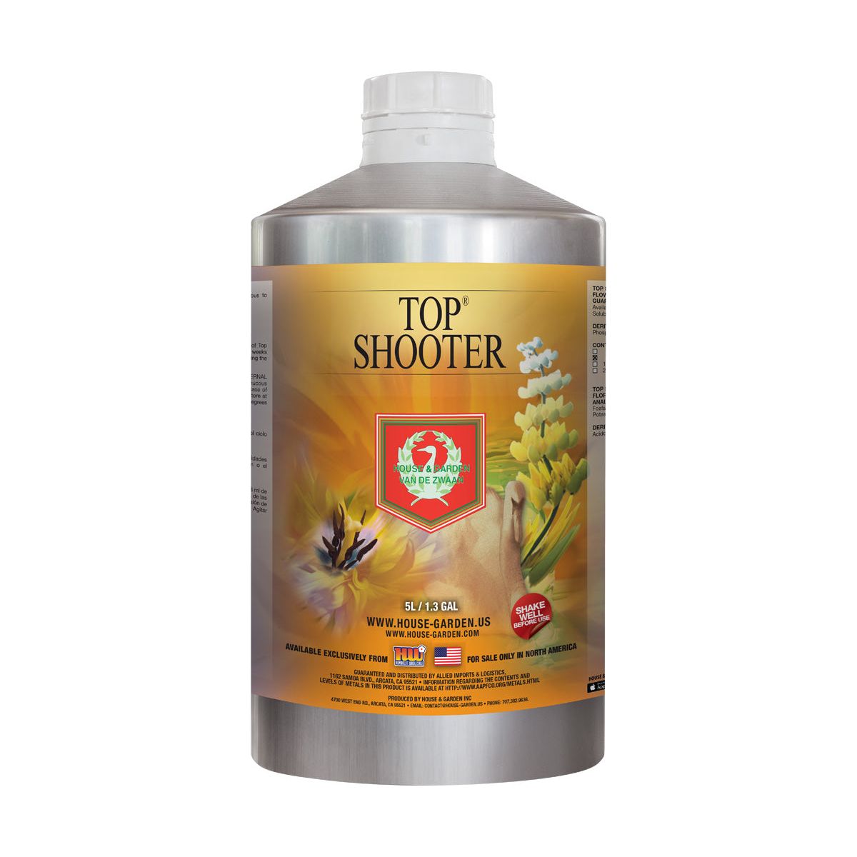 House & Garden Top Shooter