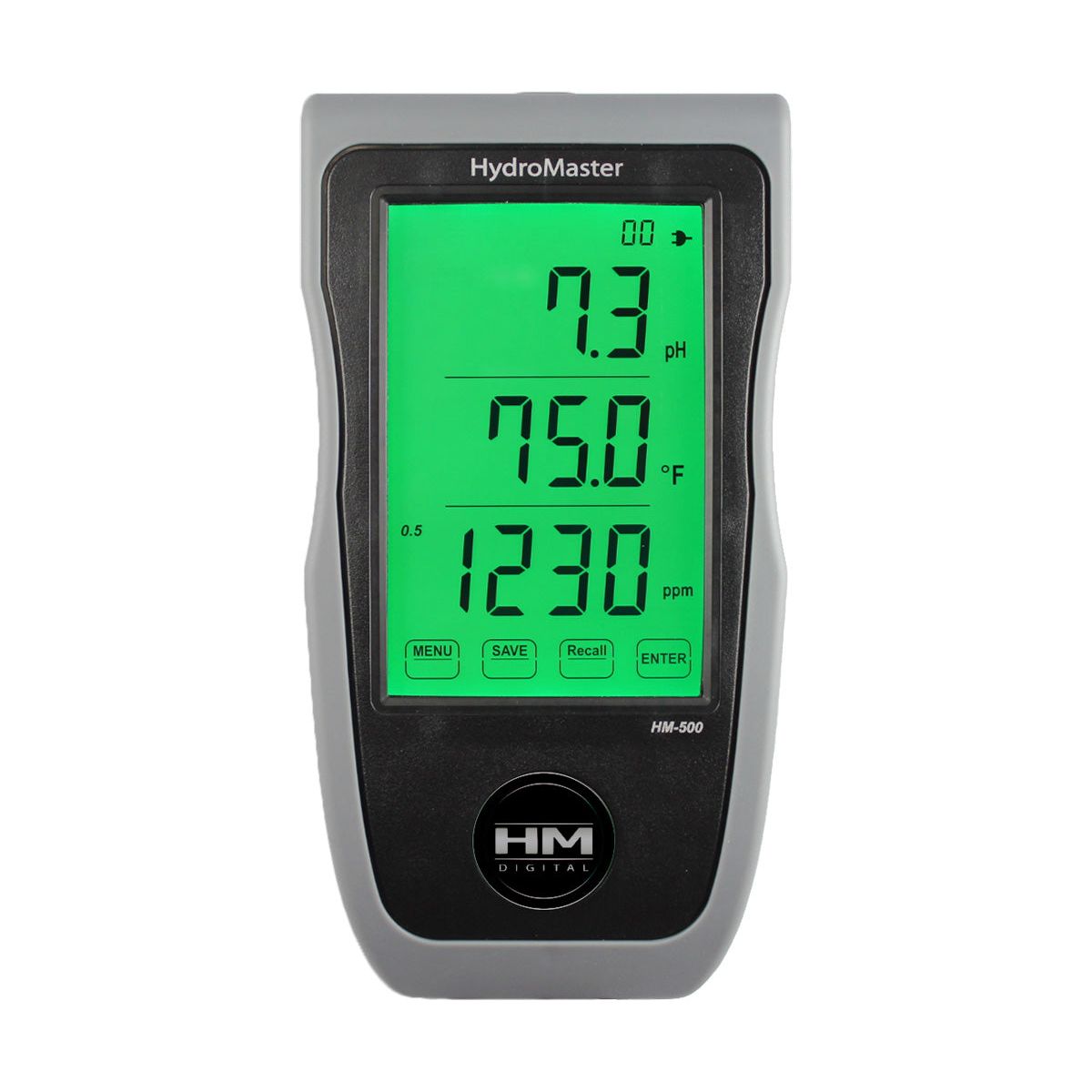 HM Digital HydroMaster Portable/Wall Mount/Bench Continuous pH/EC/TDS/Temp