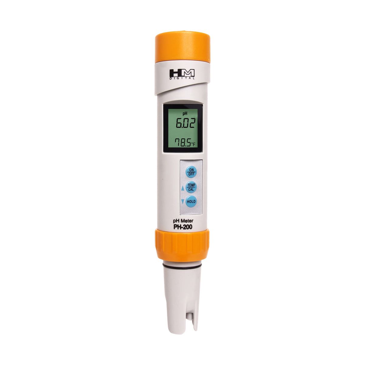 HM Digital PH-200 Waterproof pH/Temperature Meter