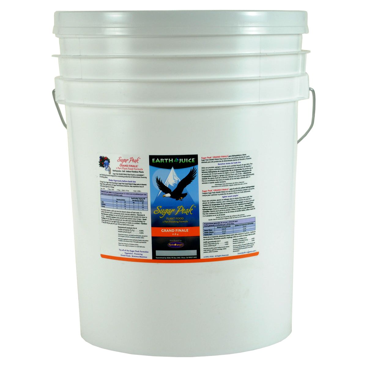 Earth Juice Sugar Peak Grand Finale