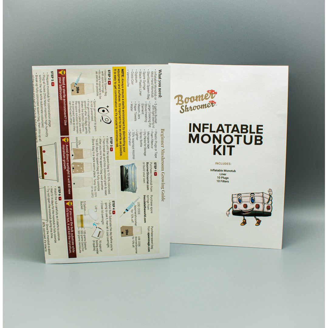 Boomer Shroomer Inflatable Monotub