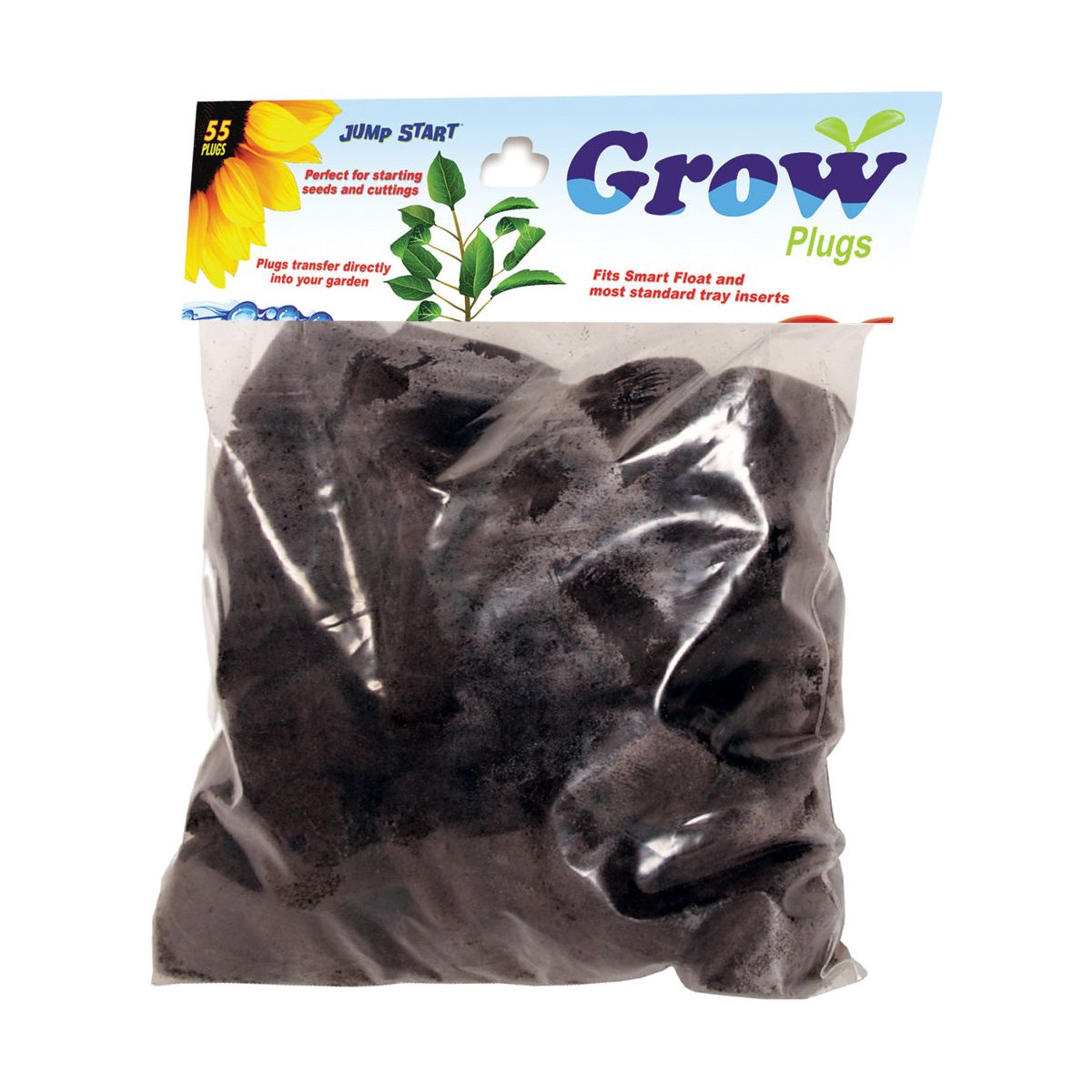 Jump Start Smart Float Grow Tray Refill Plugs Bag of 55
