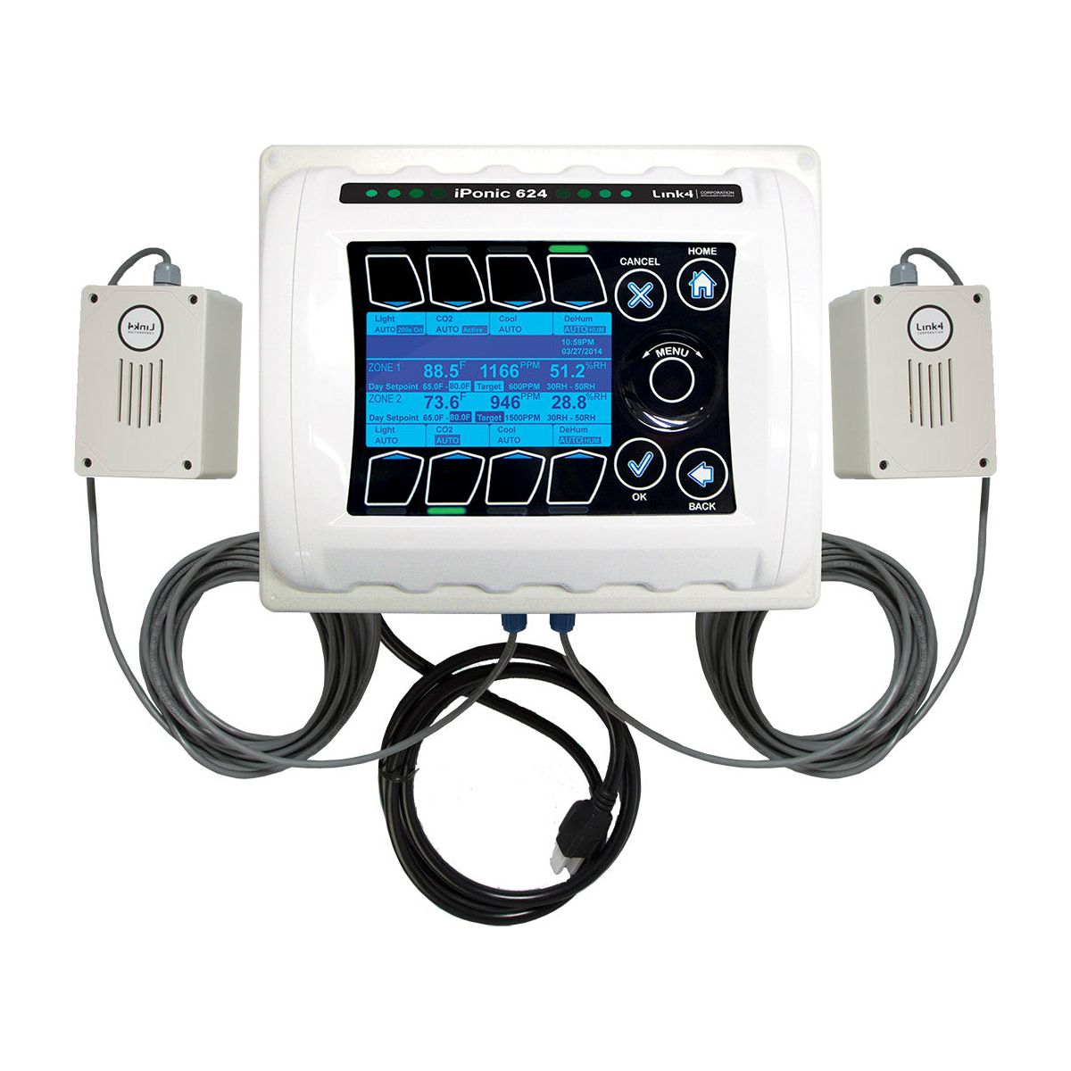 Link4 Corporation iPonic 624 All-in-One Two Room Controller