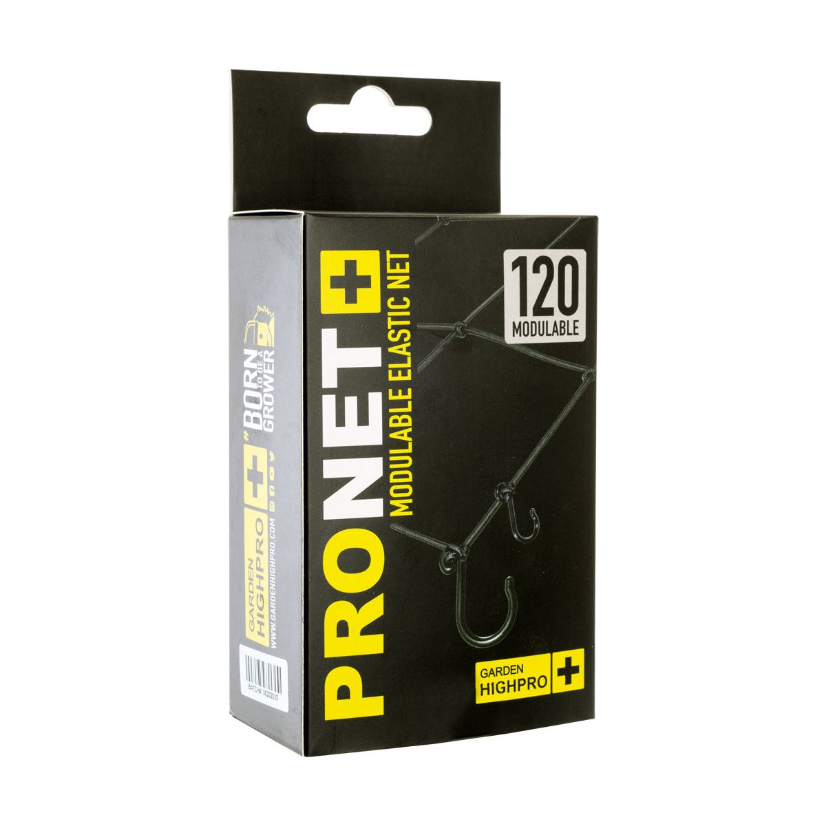 Garden HighPro PRONET 120 Modulable Grow Tent Trellis Net 4’x4’ to 2’x2’