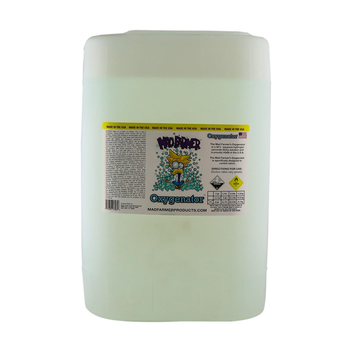 Mad Farmer Oxygenator