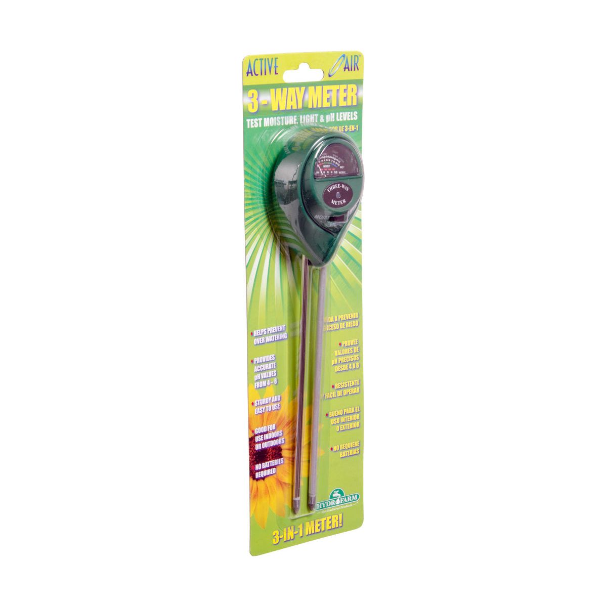 Active Air 3-Way Meter