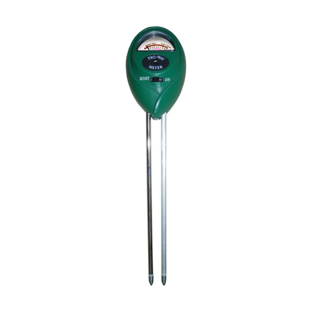 2-Way pH & Moisture Meter