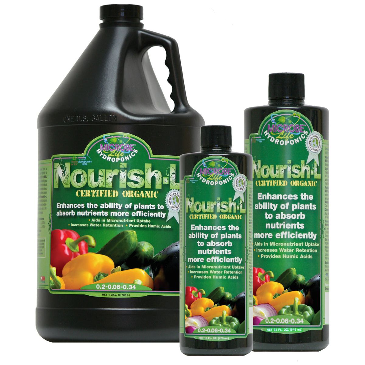 Microbe Life Nourish-L