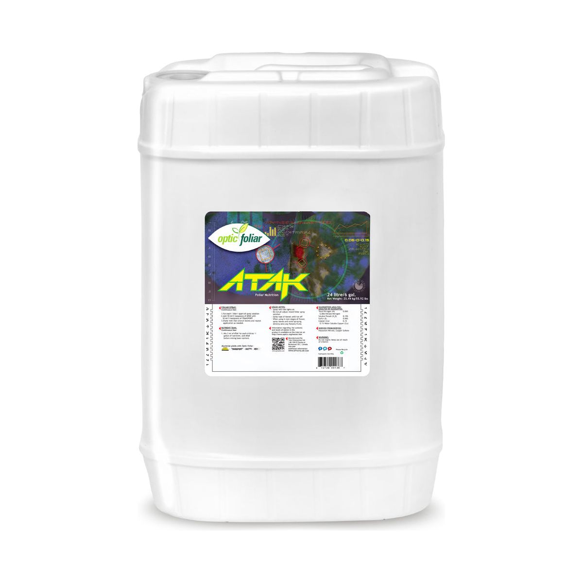Optic Foliar ATAK CONCENTRATE