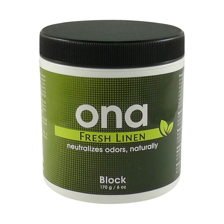 Ona Block Fresh Linen 6 oz