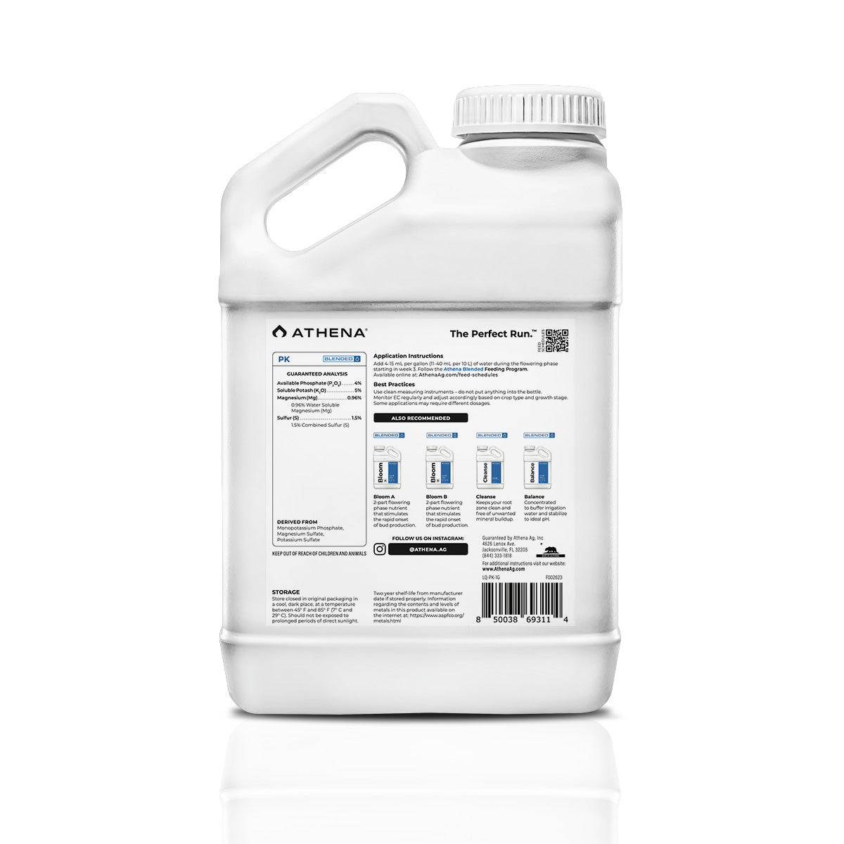Athena PK 1 Gallon, Athena PK bloom enhancer