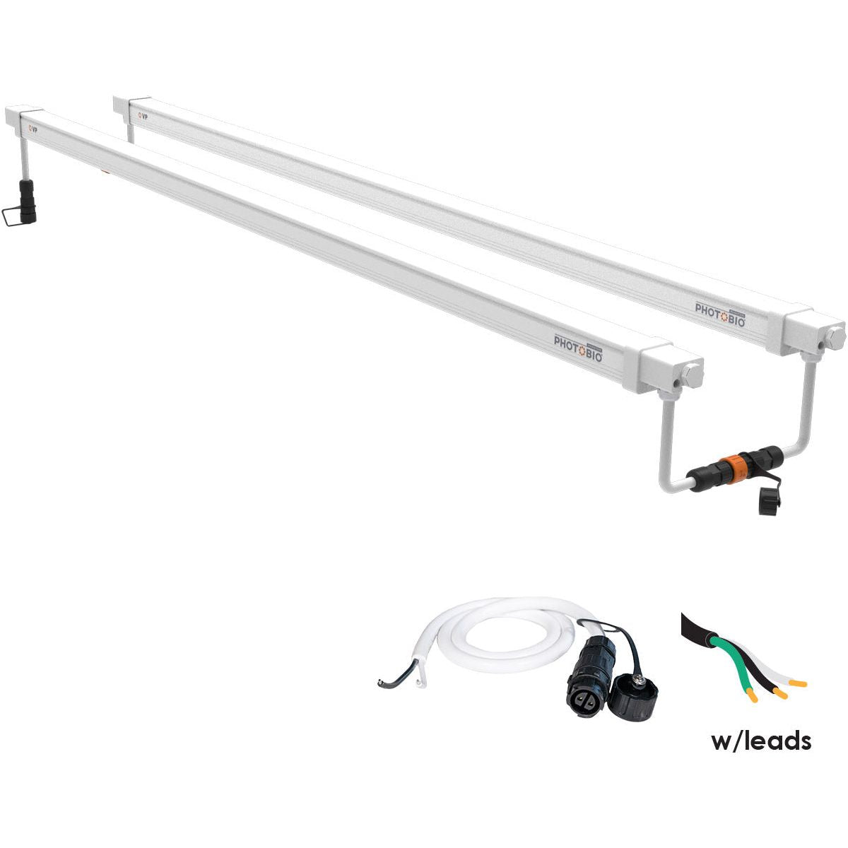 PHOTOBIO VP LED 32W 100/277V VE 2 Pack (24" Leads Cord)