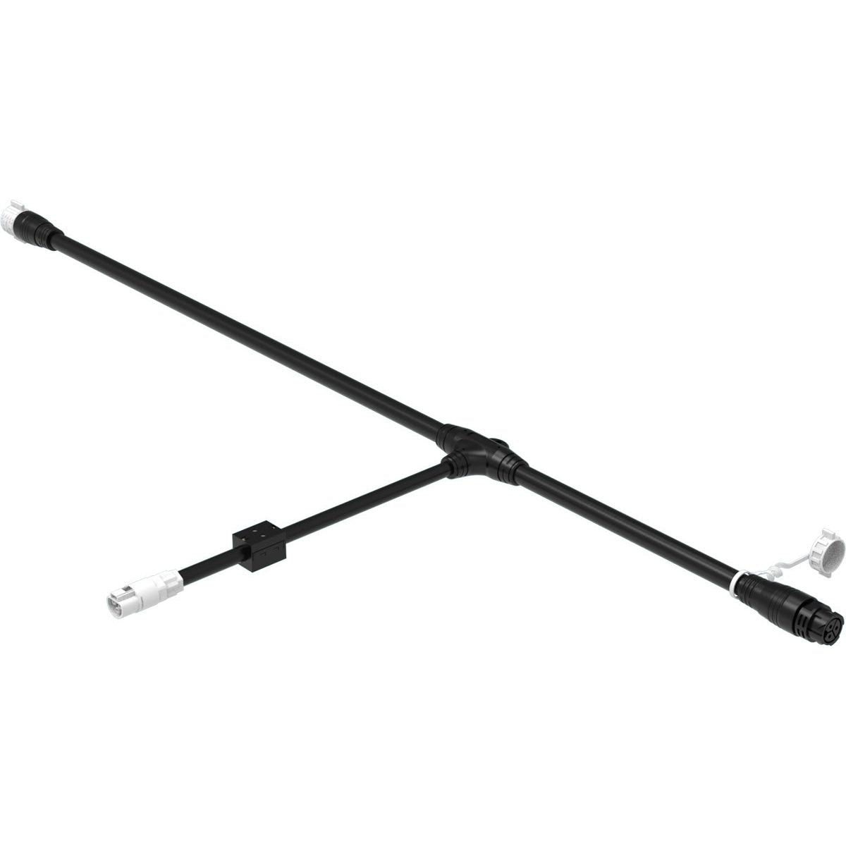 PHOTOBIO AC Power T Cable 40A M25 to EN100 1-T Ferrite 6.0'