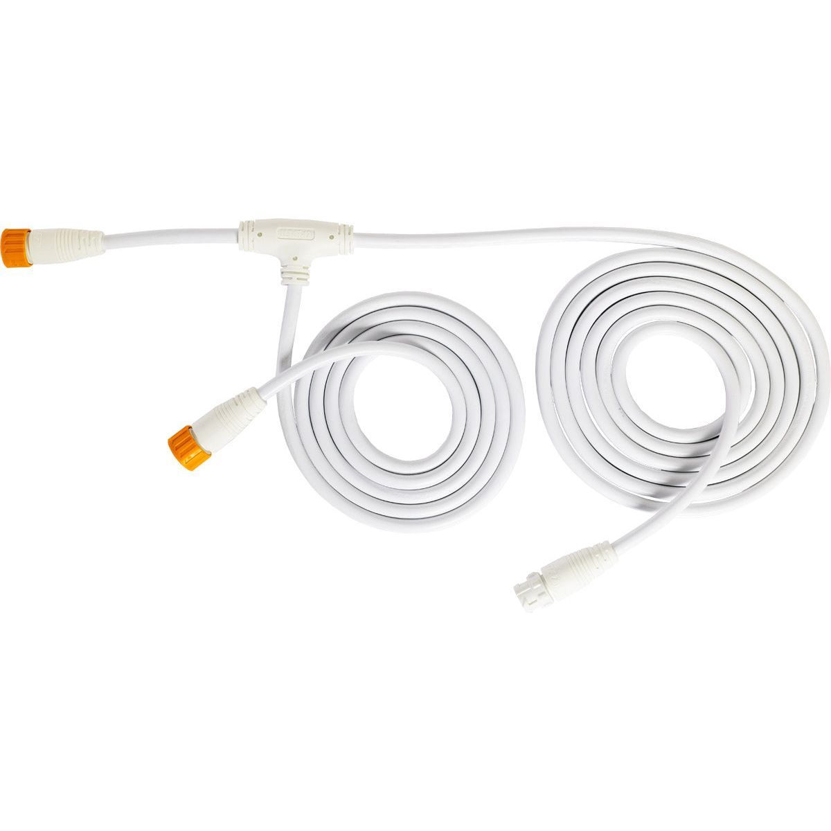 PHOTOBIO LOC 0-10V Control Cable 8' Trunk + 5' Branch (White)