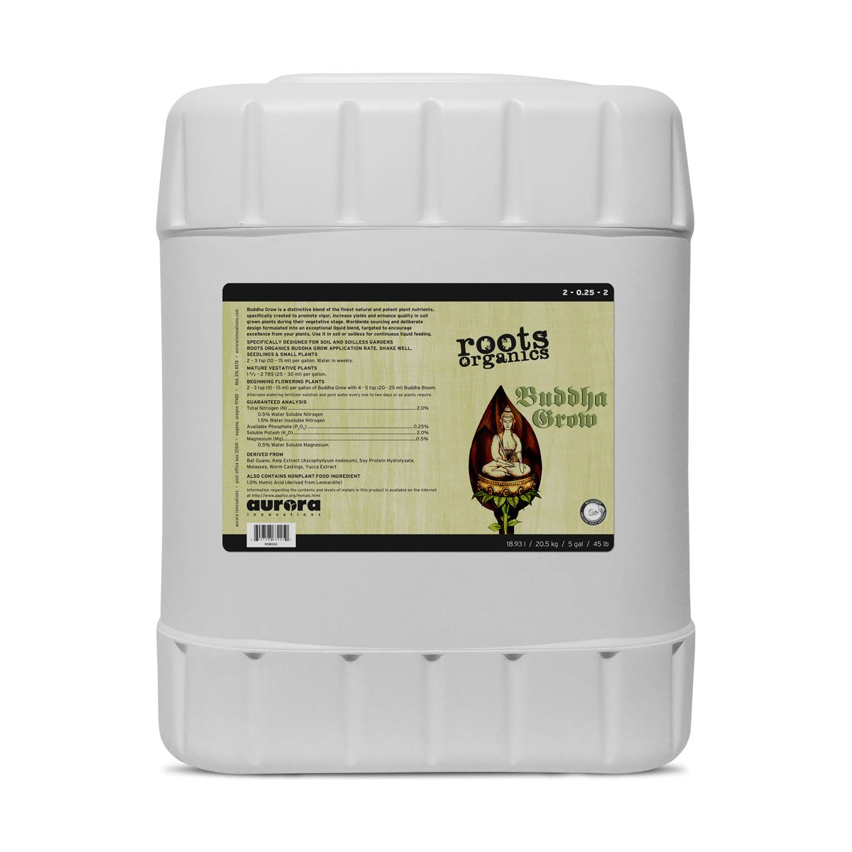 Roots Organics Buddha Grow