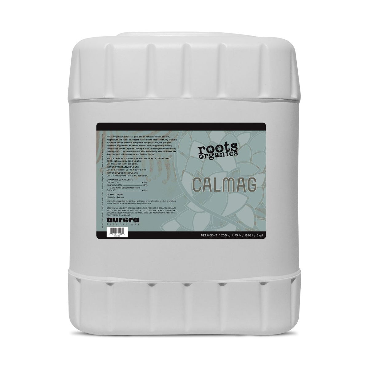Roots Organics CalMag