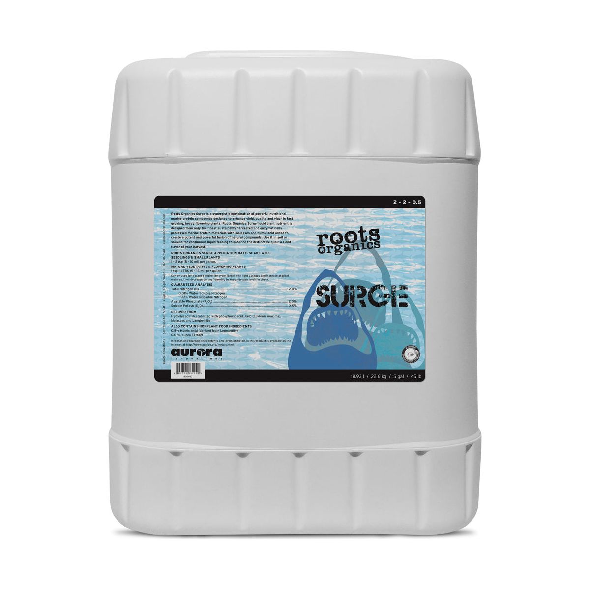 Roots Organics Surge