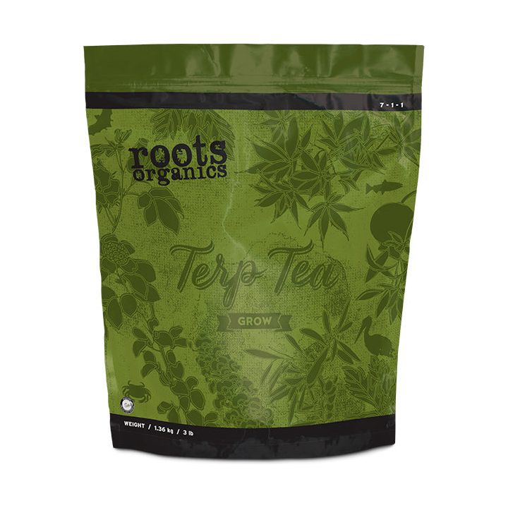 Roots Organics Terp Tea Grow